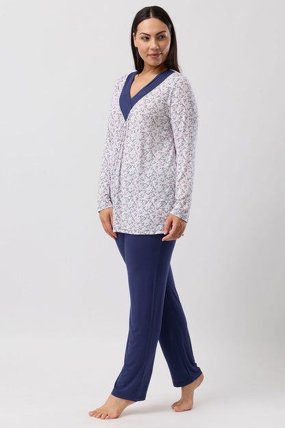 JARDIN PJ SET NAVY - Y255J6
