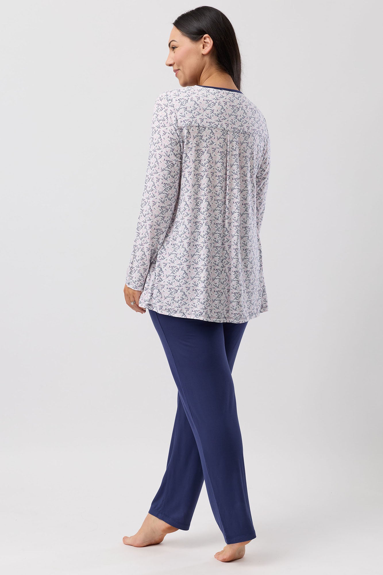 JARDIN PJ SET NAVY - Y255J6