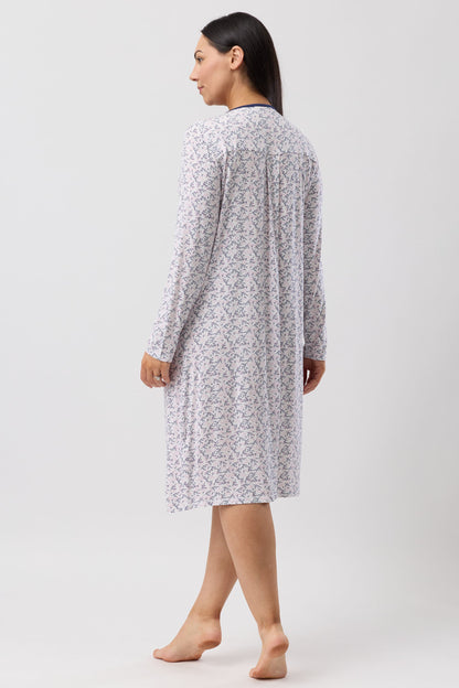 JARDIN DIAMOND NIGHTIE NAVY - Y331J6