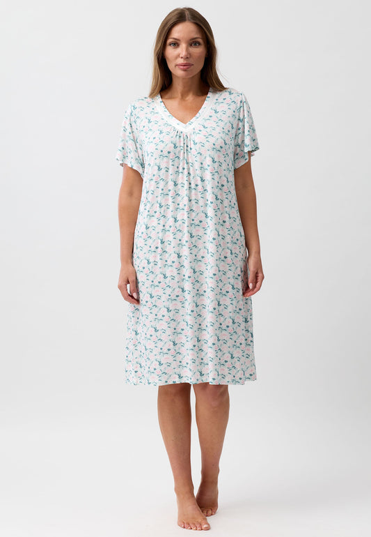 DAHLIA VEE NIGHTIE JADE - Y344D6