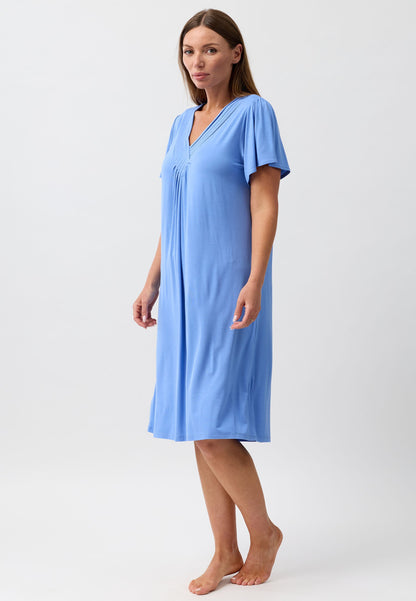 DIAMOND PLEAT NITE PERIWINKLE - Y346PL