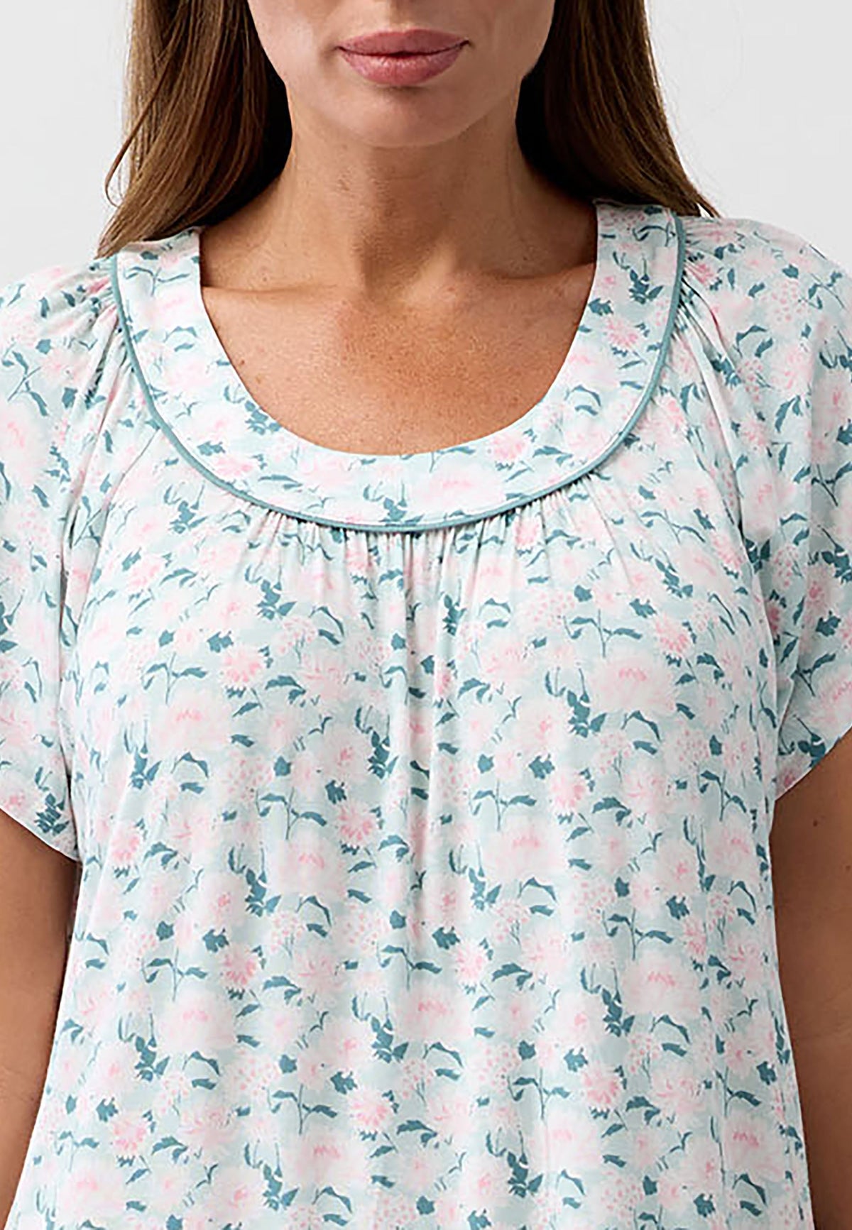DAHLIA NIGHTIE JADE - Y349D6