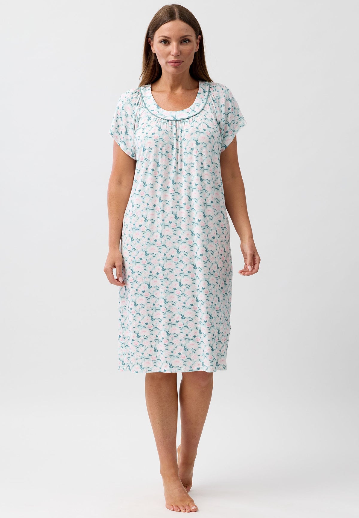 DAHLIA NIGHTIE JADE - Y349D6