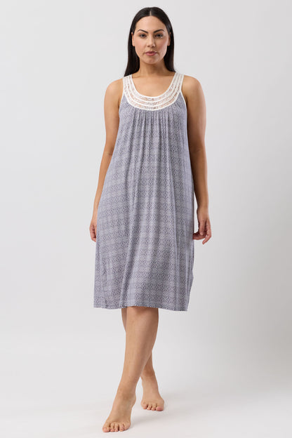 CASABLANCA CHEMISE BLUESTONE - Y461C6