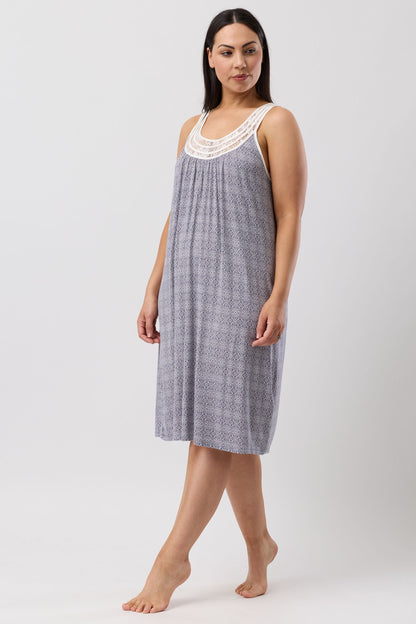 CASABLANCA CHEMISE BLUESTONE - Y461C6