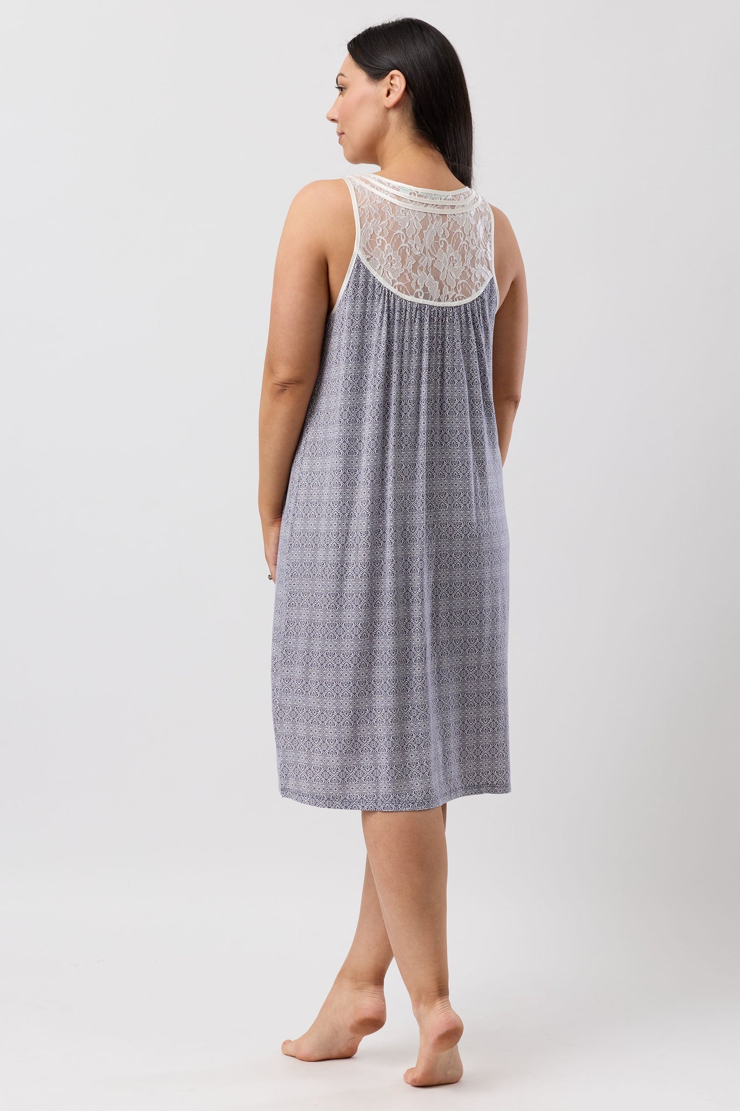 CASABLANCA CHEMISE BLUESTONE - Y461C6