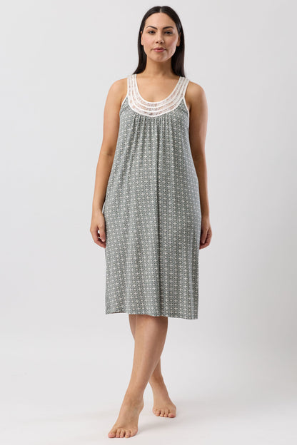 GEO CHEMISE OLIVE - Y461G6