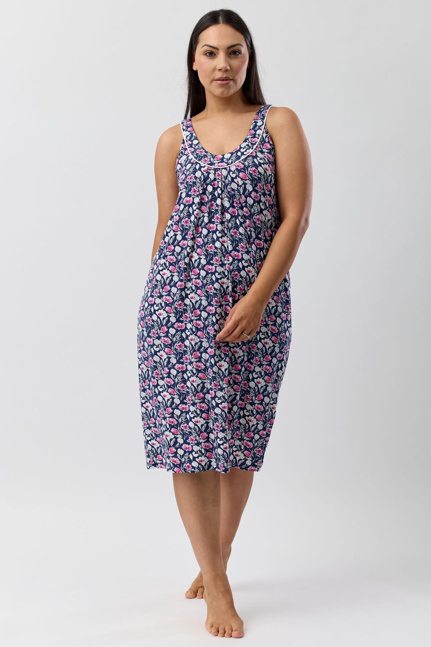 CAMILLIA S'LESS NIGHTIE NAVY - Y462C5