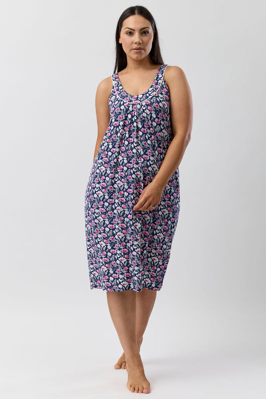 CAMILLIA S'LESS NIGHTIE NAVY - Y462C5