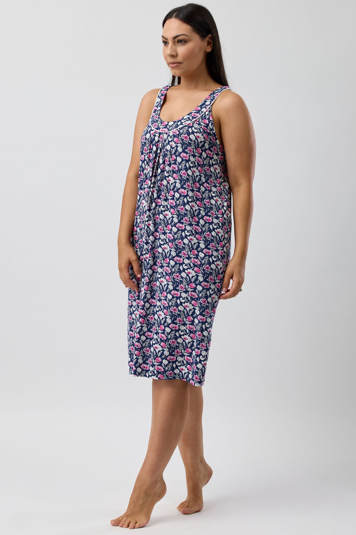 CAMILLIA S'LESS NIGHTIE NAVY - Y462C5