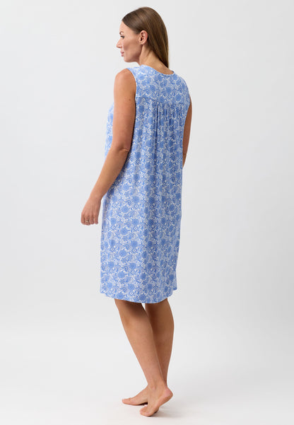 ISTANBUL S'LESS NIGHTIE PERIWINKLE - Y463I6