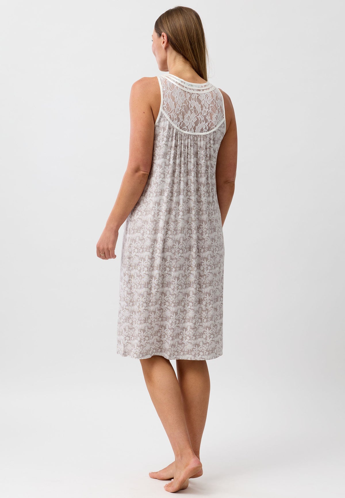PALM CHEMISE MOCHA - Y465PA6