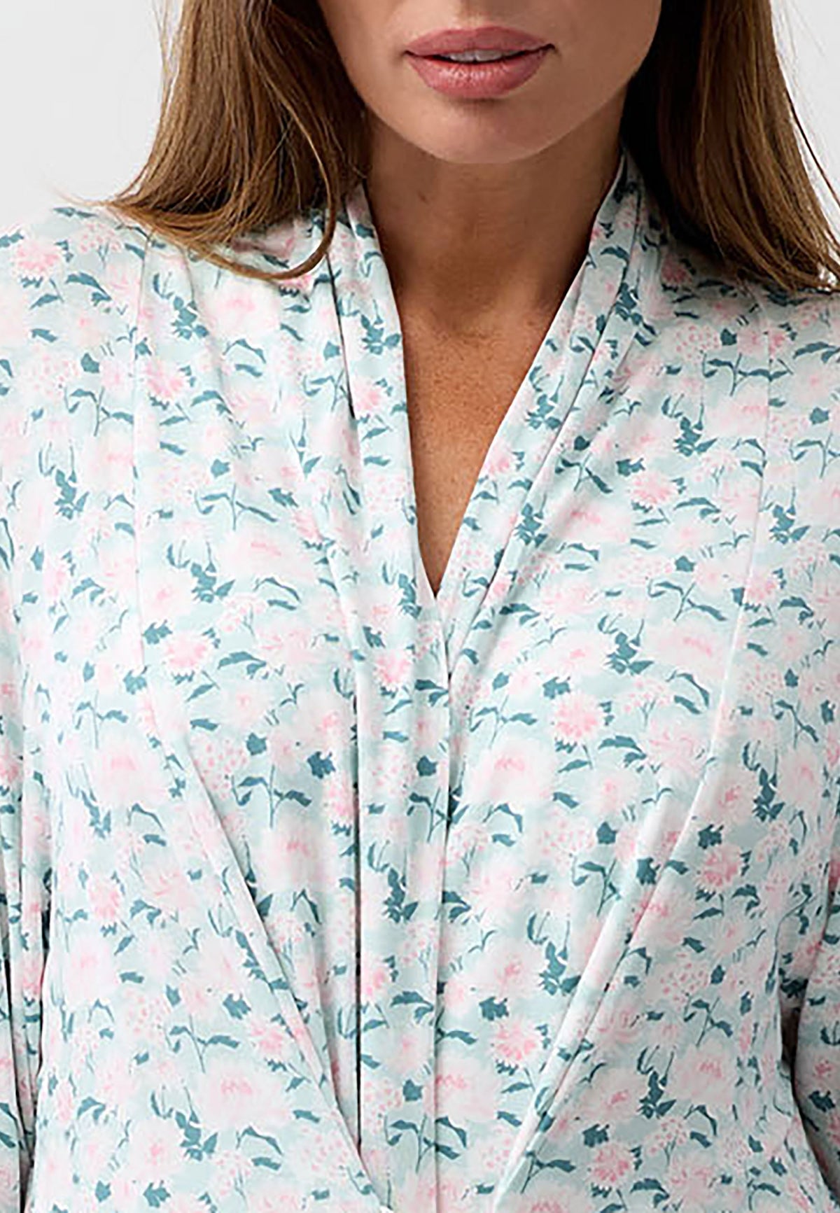 DAHLIA ROBE JADE - Y800D6