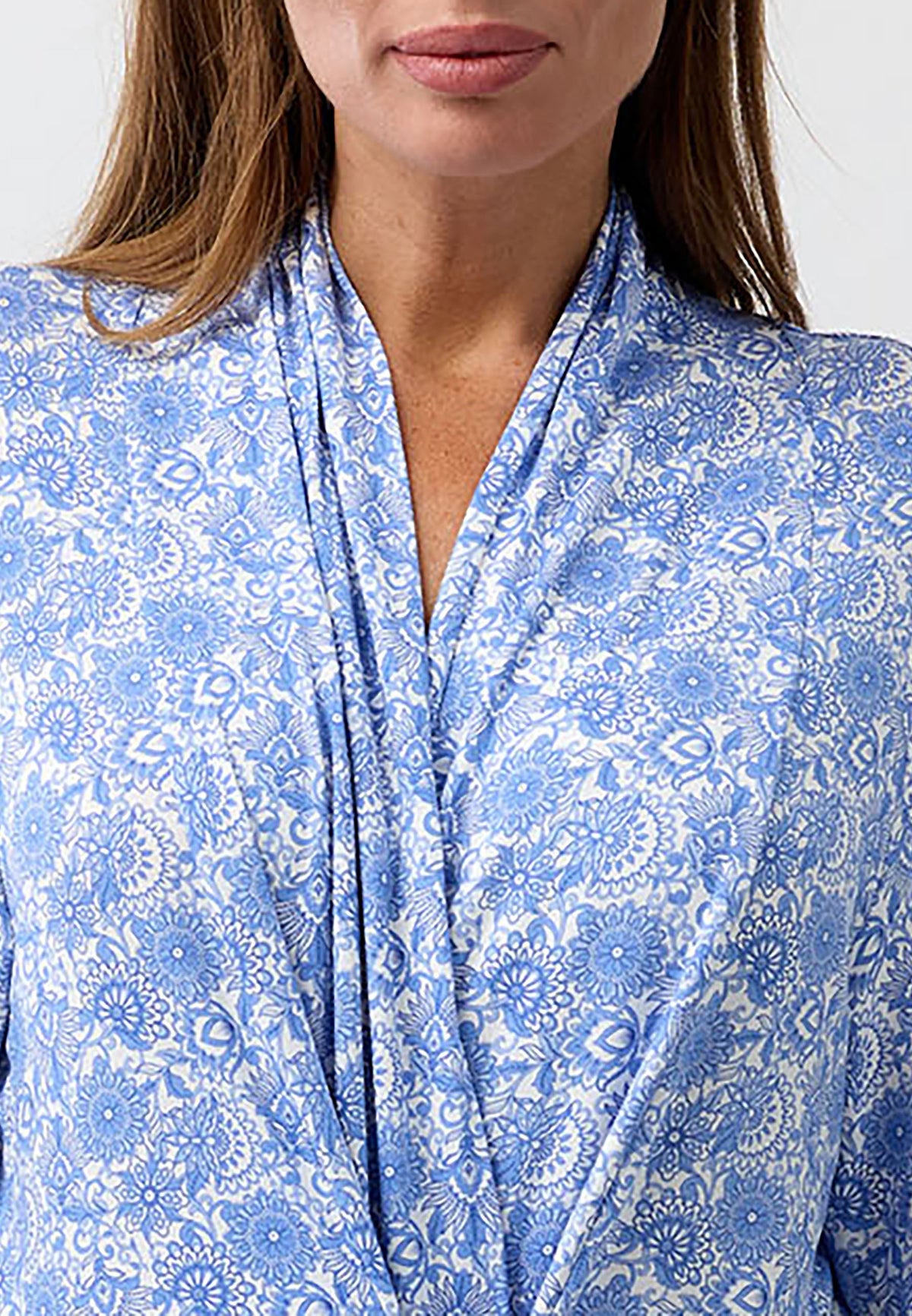 ISTANBUL ROBE PERIWINKLE - Y800I6