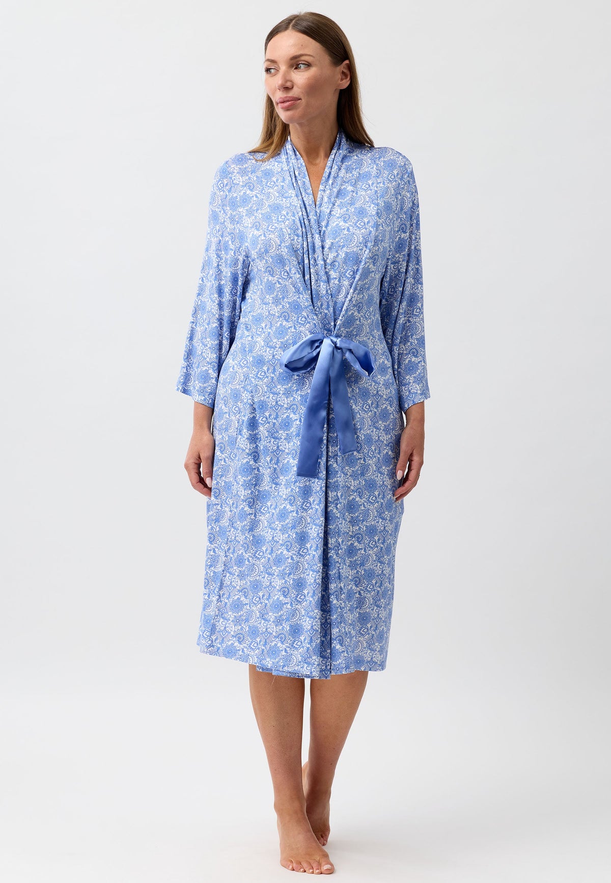 ISTANBUL ROBE PERIWINKLE - Y800I6