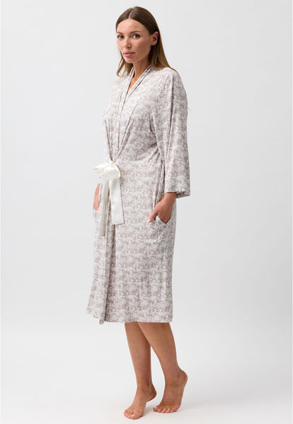 PALM ROBE MOCHA - Y800PA6
