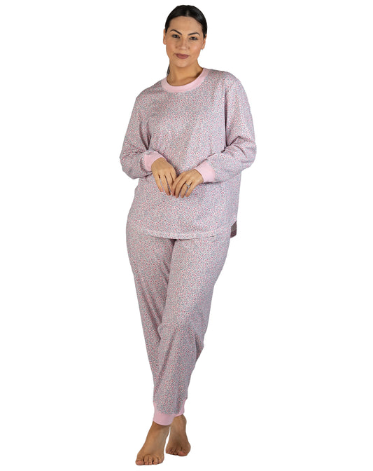 BLOSSOM SKI PJ PINK - SK102B