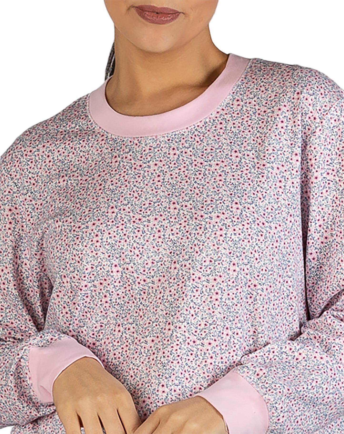 BLOSSOM SKI PJ PINK - SK102B