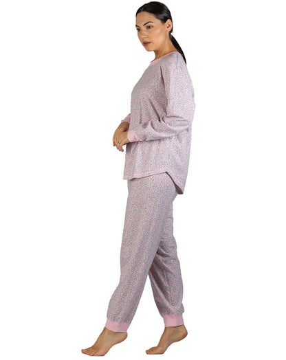 BLOSSOM SKI PJ PINK - SK102B