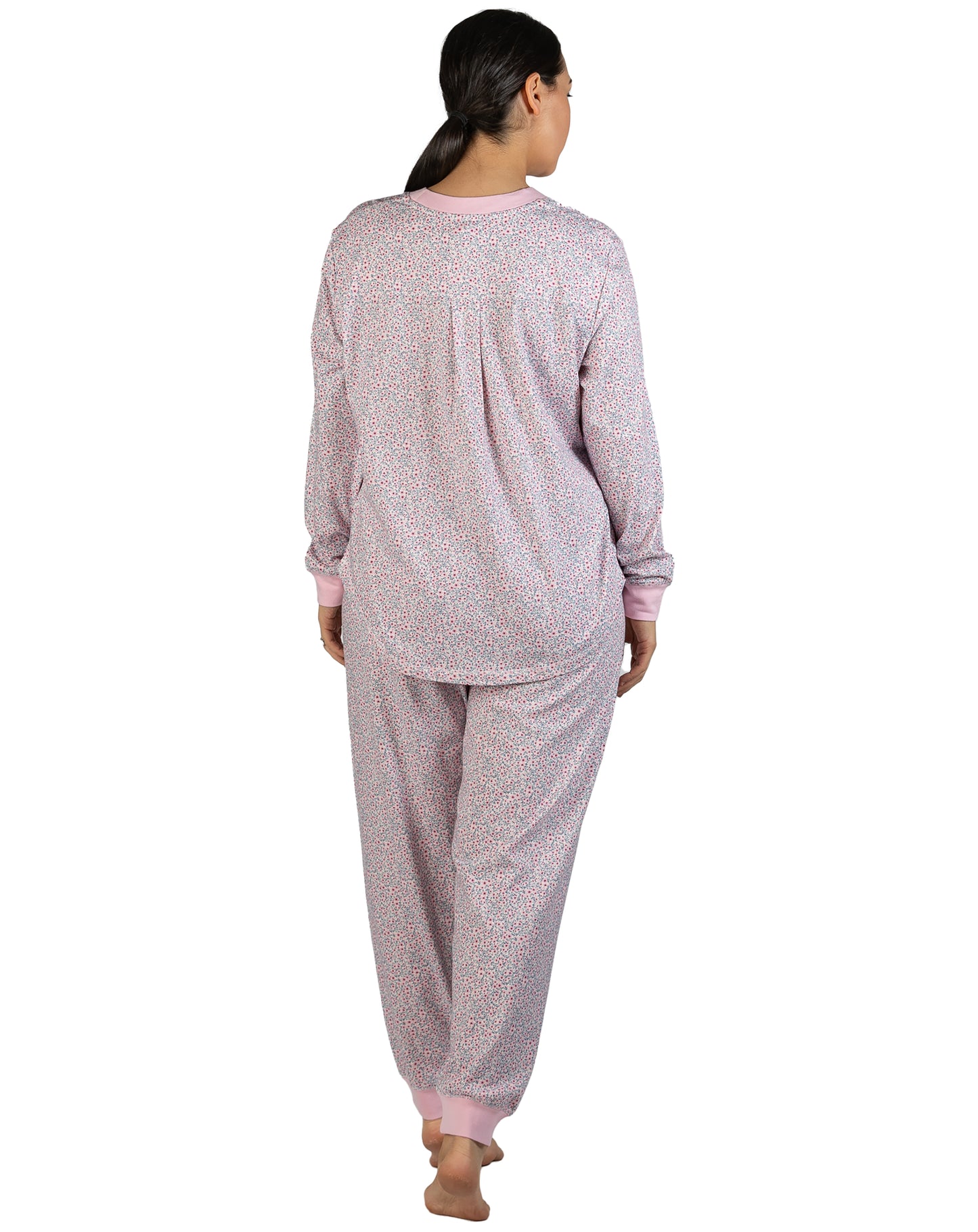 BLOSSOM SKI PJ PINK - SK102B