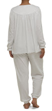 Load image into Gallery viewer, SPOT SMOCKING PJ SET IVORY - SK106S
