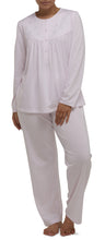 Load image into Gallery viewer, ROSEBUD EMBROIDERY PJ SET PALE PINK - SK110R
