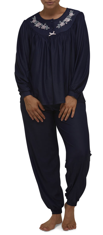 TRILOBAL PJ SET NAVY - SK112T