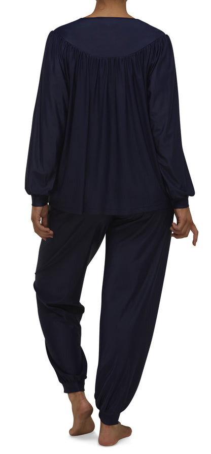 TRILOBAL PJ SET NAVY - SK112T