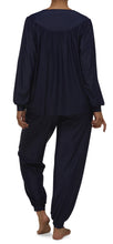 Load image into Gallery viewer, TRILOBAL PJ SET NAVY - SK112T
