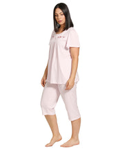 Load image into Gallery viewer, SPOT EMBROIDERY PJ SET PINK - SK113SE
