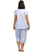 Load image into Gallery viewer, AZTEC PJ SET BLUE - SK120A
