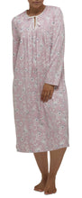 Load image into Gallery viewer, SHELLEY QUILTED NIGHTIE / DUSTY ROSE - SK202S
