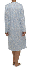 Load image into Gallery viewer, SHELLEY PLEATED NIGHTIE CHAMBRAY - SK203S
