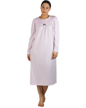 Load image into Gallery viewer, SPOT SMOCKING NIGHTIE PINK - SK206S
