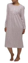 Load image into Gallery viewer, DITSY RUFFLE NIGHTIE / DUSTY PINK-SK211D
