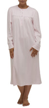 Load image into Gallery viewer, JAYNE EMBROIDERED NIGHTIE / PINK-SK214J
