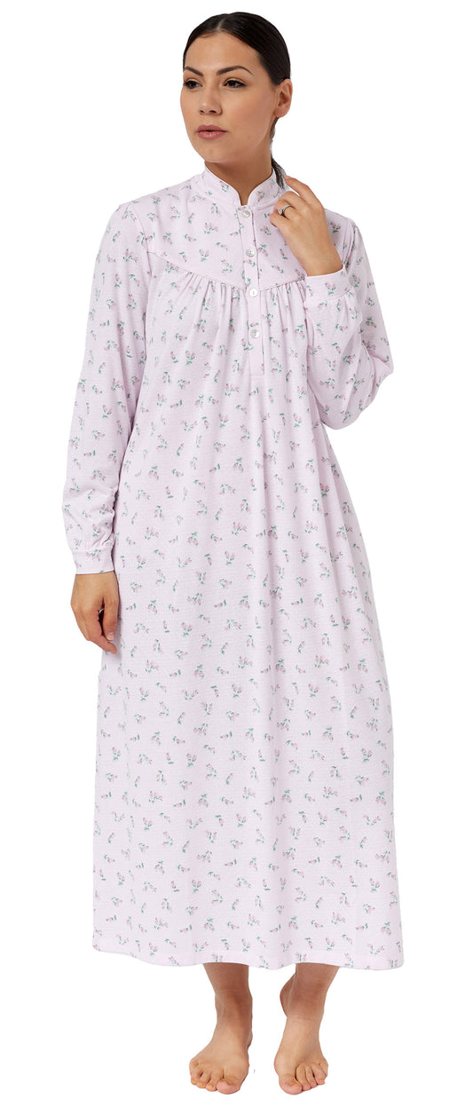 ROSEBUD MANDARIN NIGHTIE PINK - SK216R