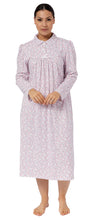 Load image into Gallery viewer, DITSY COLLAR NIGHTIE PINK - SK227D
