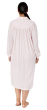 Load image into Gallery viewer, EMBROIDERED COLLAR NIGHTIE PINK - SK232E
