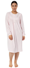Load image into Gallery viewer, EMBROIDERED NIGHTIE PINK - SK233E
