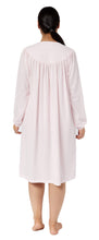 Load image into Gallery viewer, EMBROIDERED NIGHTIE PINK - SK233E
