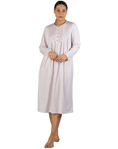 DAISY NIGHTIE PINK - SK239D