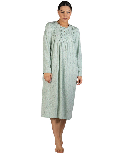 DAISY NIGHTIE SAGE - SK239D