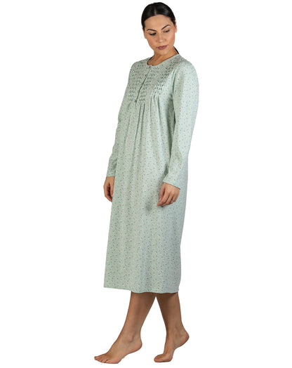 DAISY NIGHTIE SAGE - SK239D