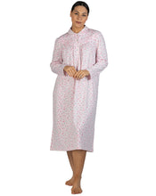 Load image into Gallery viewer, PEONY COLLAR NIGHTIE PINK - SK240P
