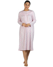 Load image into Gallery viewer, PEONY NIGHTIE PINK - SK241P
