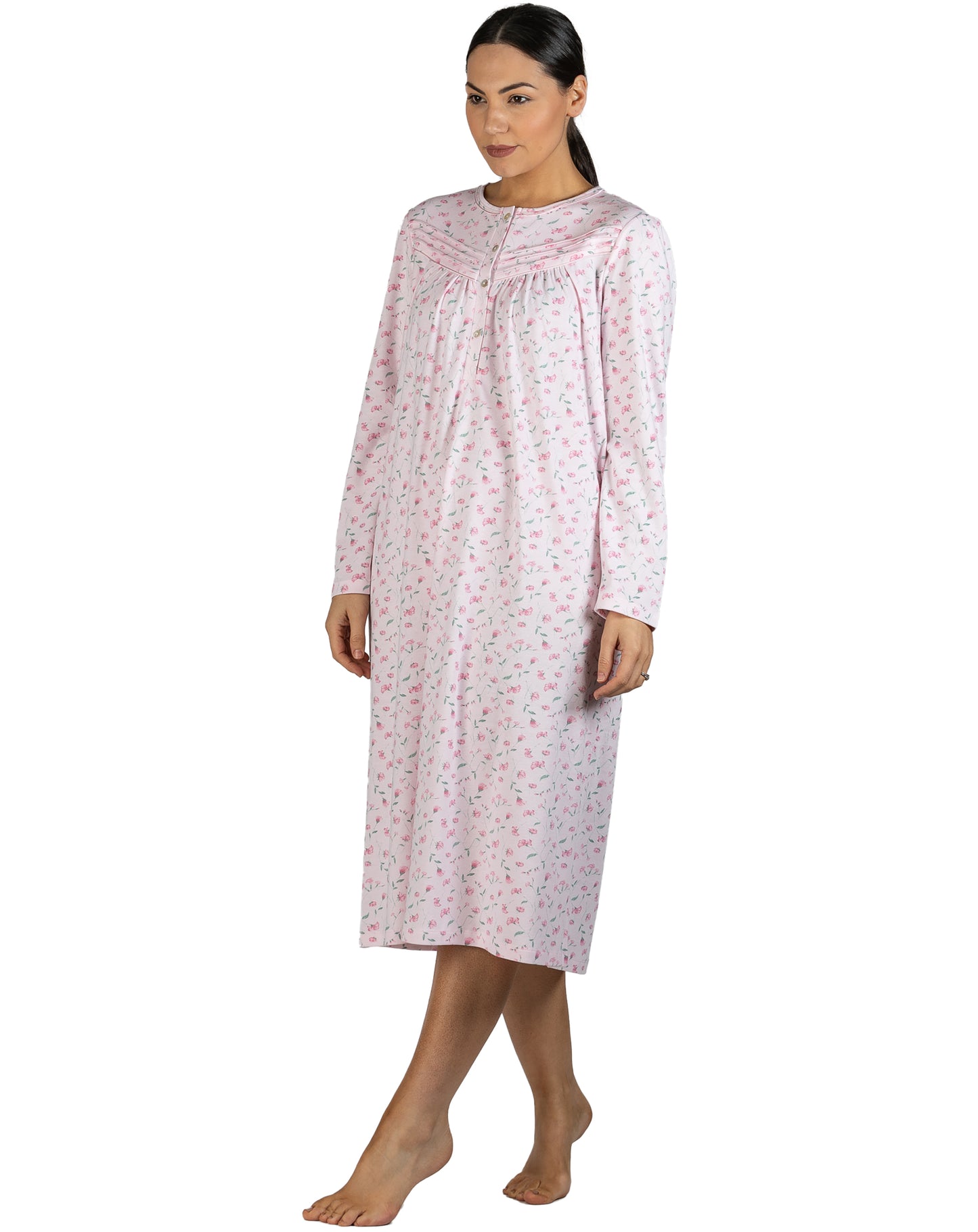 PEONY NIGHTIE PINK - SK241P