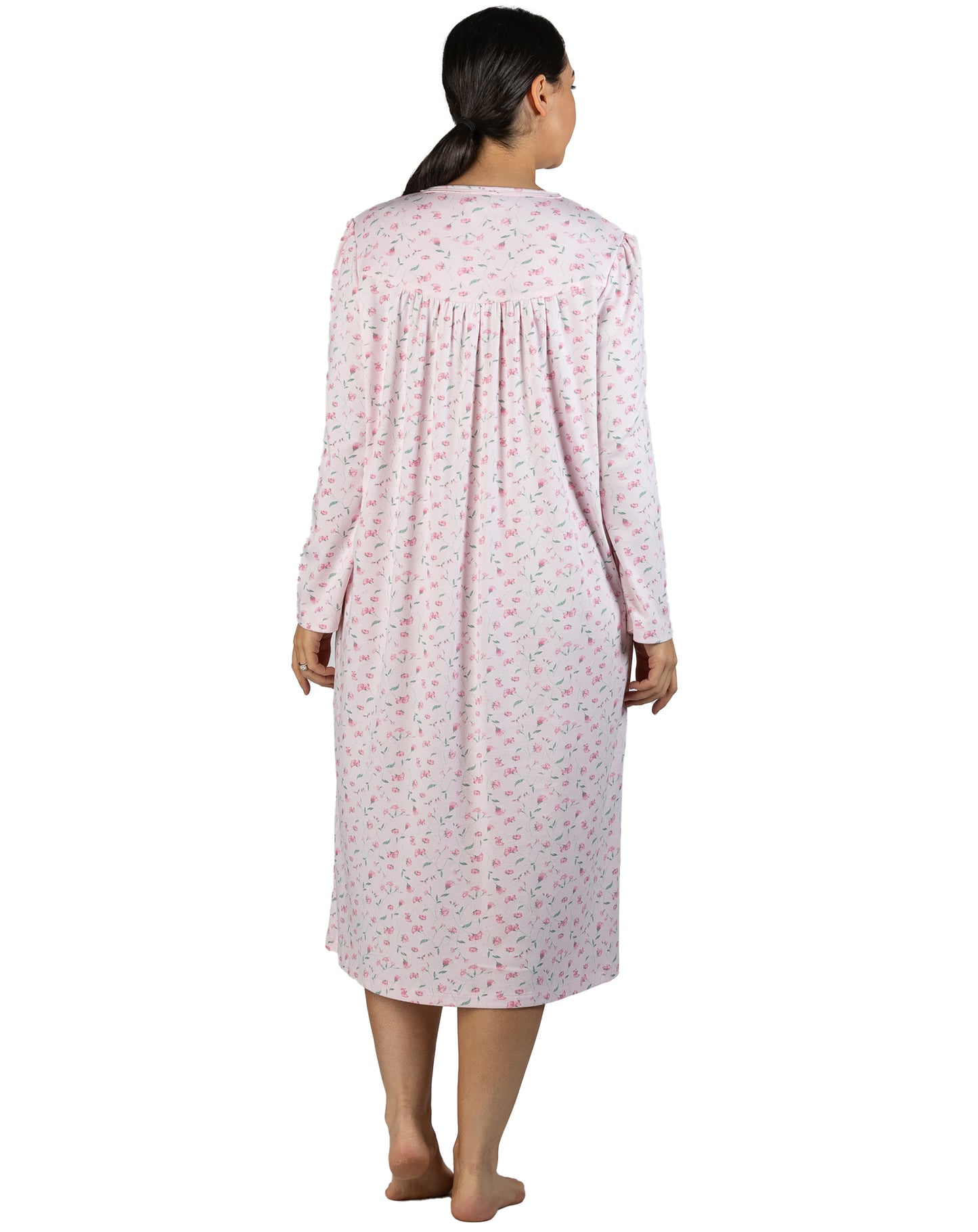 PEONY NIGHTIE PINK - SK241P