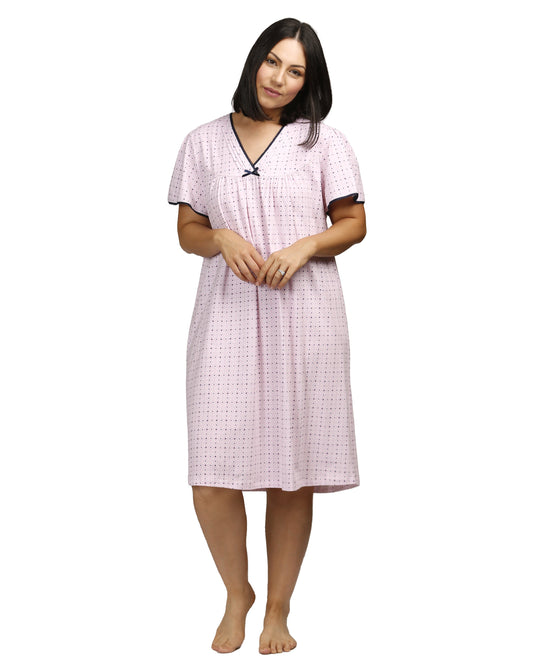 AZTEC NIGHTIE PINK - SK300A