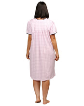 Load image into Gallery viewer, AZTEC NIGHTIE PINK - SK300A
